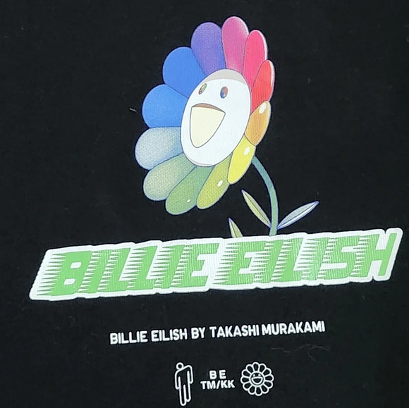 Billie Eilish x Takashi Murakami x Uniqlo Tee - Picture 2 of 8